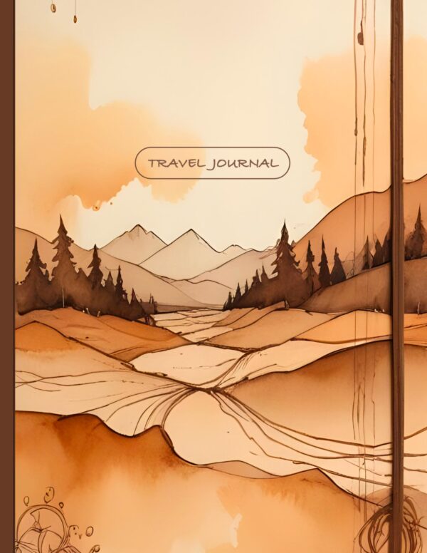 Autumn Trails Travel Journal
