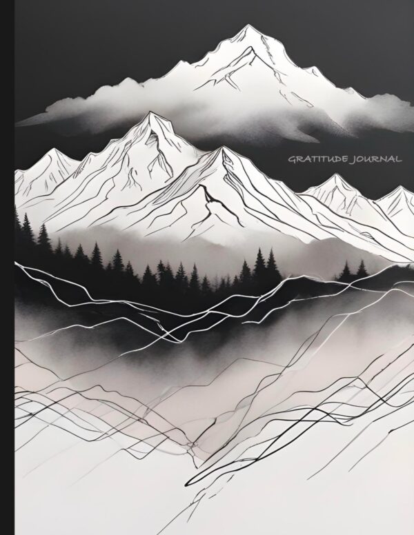 Alpine Reflections Gratitude Journal