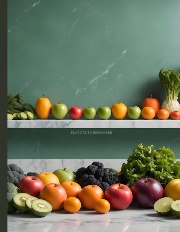 Fresh Produce Recipe Collection Book