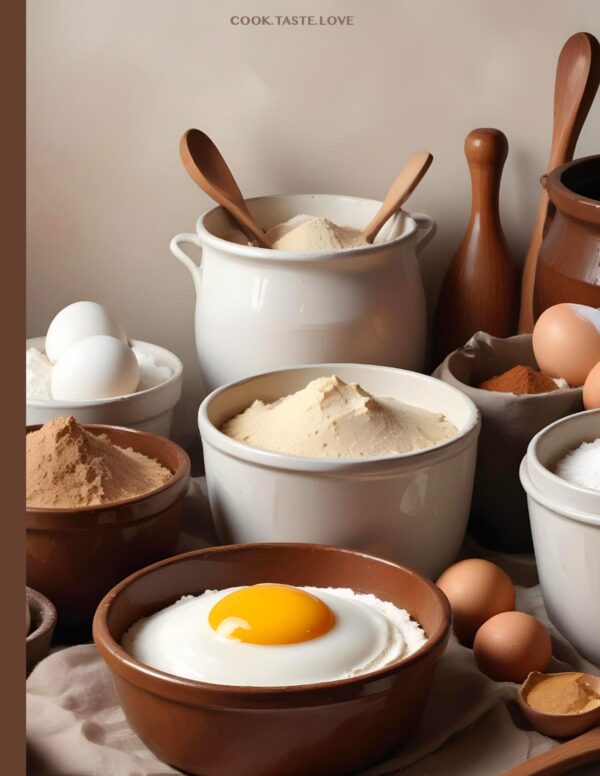 Ingredients Recipe Collection Book