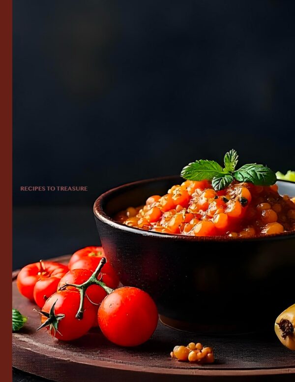 Bowl of Tomatoes Recipe Collection Book
