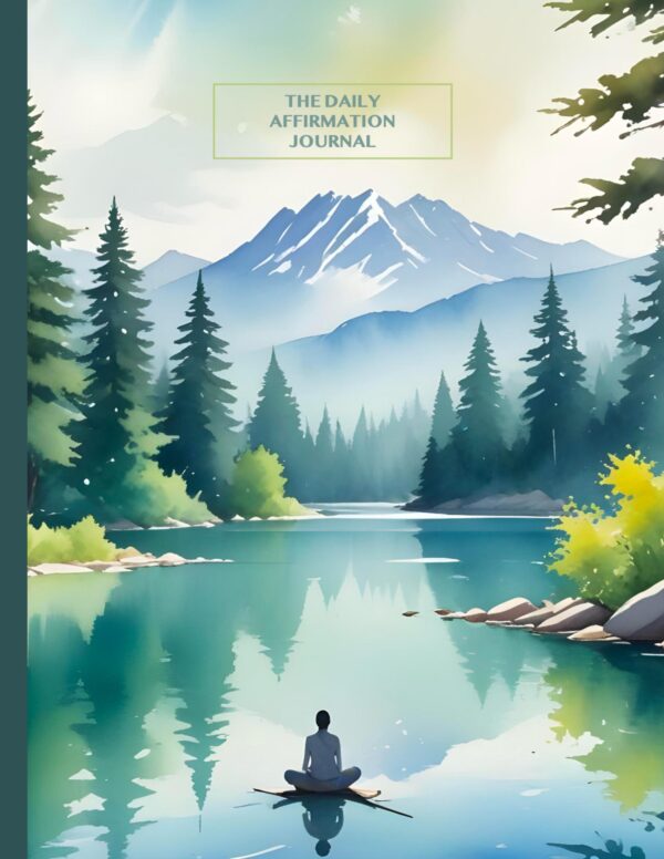 Tranquil Reflections Daily Affirmation Journal