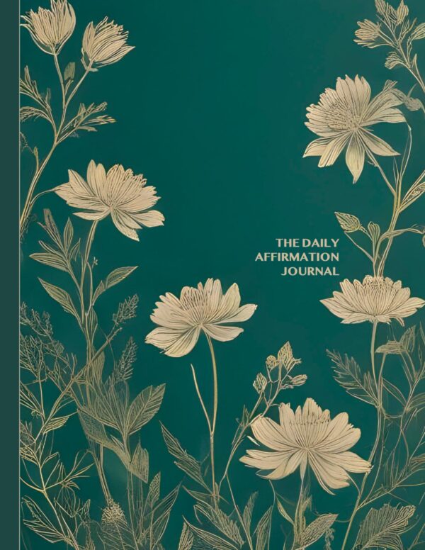 Botanical Balance Daily Affirmation Journal