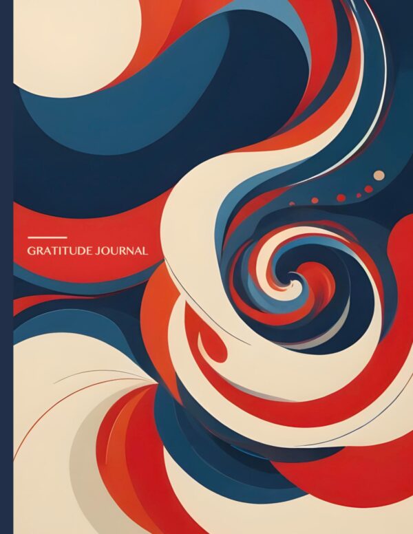 Swirl of Thoughts Gratitude Journal