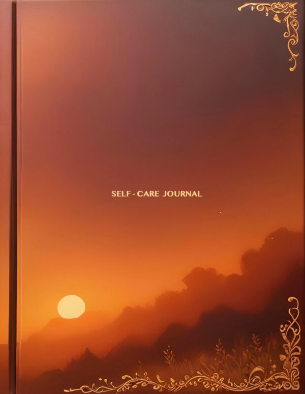 Golden Hour Reflections Self-Care Journal
