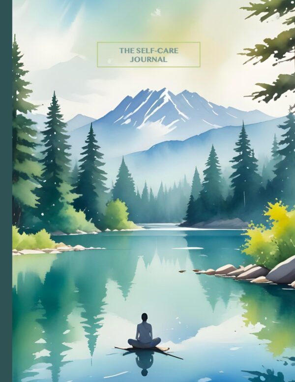 Mountain Calm Self-Care Journal