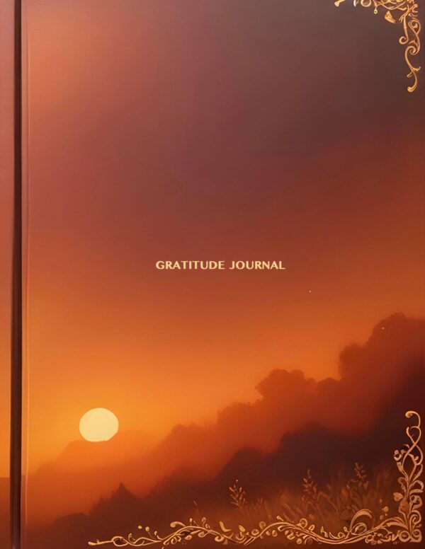 Golden Hour Reflections Gratitude Journal