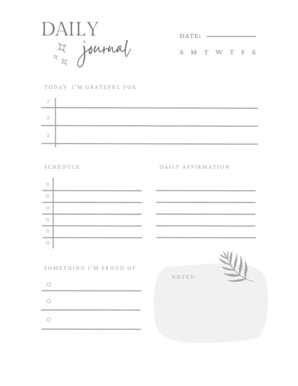 Cafe Latte Journal - Image 4