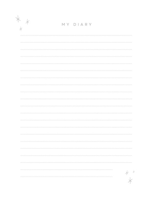 One Line A Day Diary - Image 5