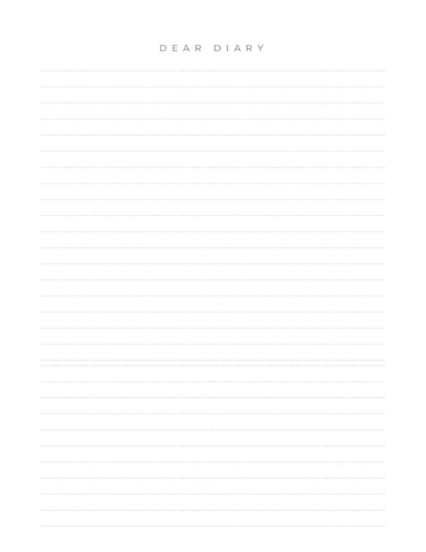 Drip of Inspiration Diary - Image 2
