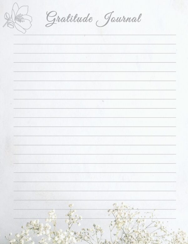 Alpine Reflections Gratitude Journal - Image 2