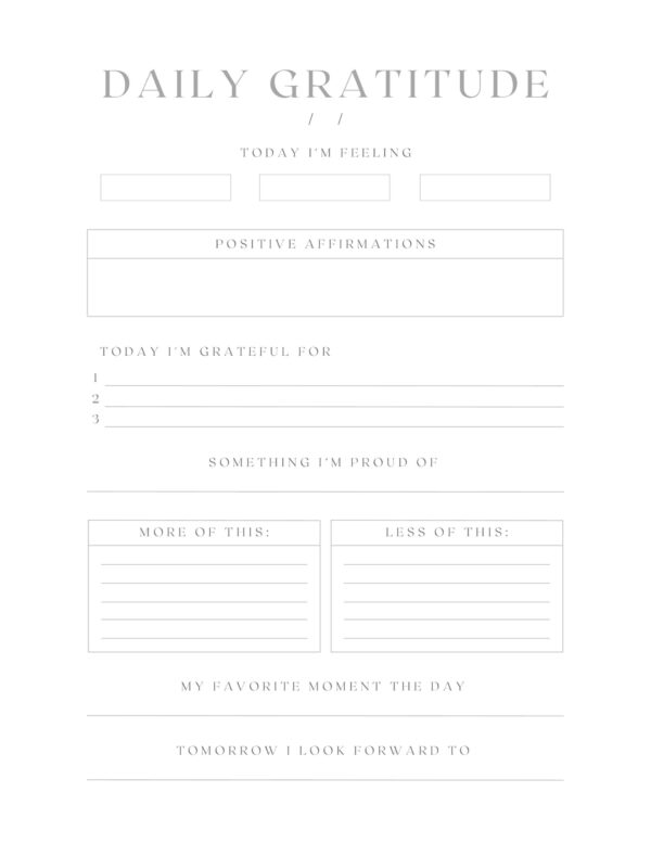 Alpine Reflections Gratitude Journal - Image 5