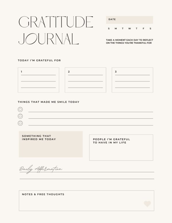 Alpine Reflections Gratitude Journal - Image 10