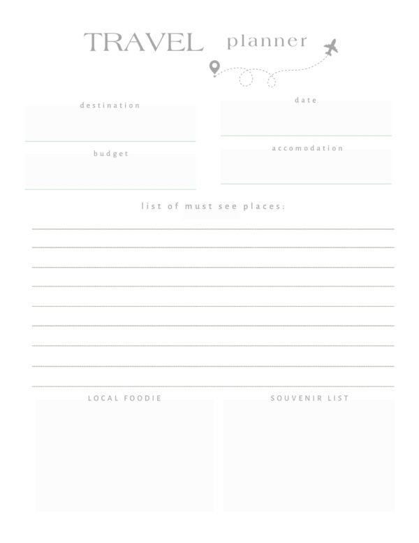 Pastel Peaks Travel Journal - Image 10