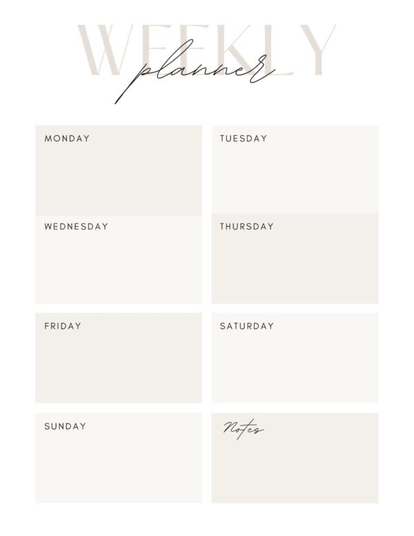 Avocado Meal Planner - Image 9