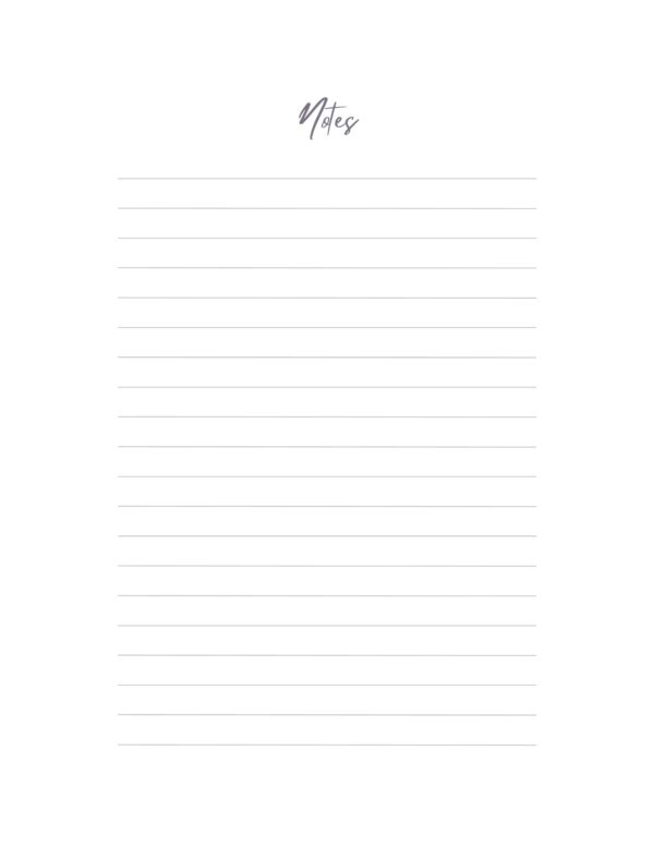 Bird and Butterfly Notebook - Image 6