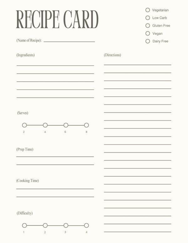 Bowl of Tomatoes Recipe Collection Book - Image 6