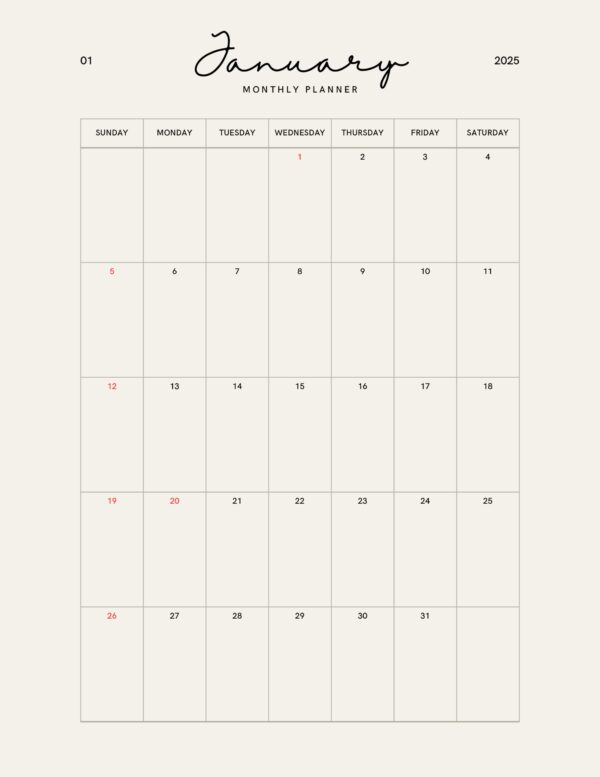 Bird and Butterfly Planner - Image 4