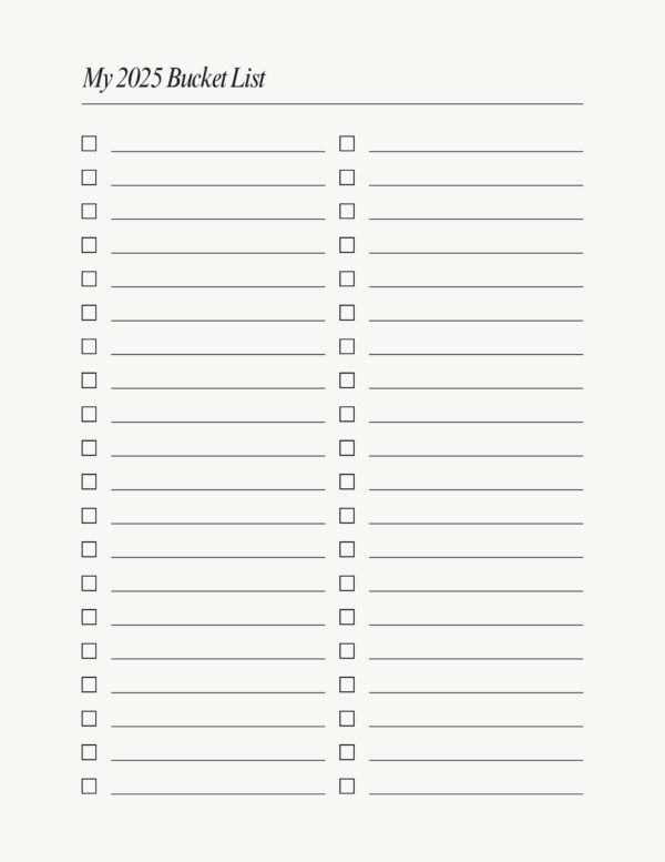 Reflections Beyond Bucket List Journal - Image 4
