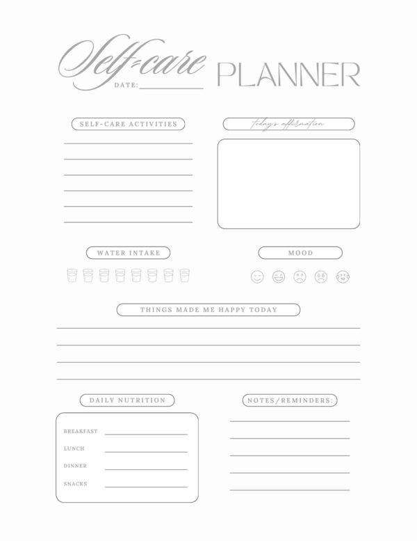 Botanical Balance Self-Care Journal - Image 6
