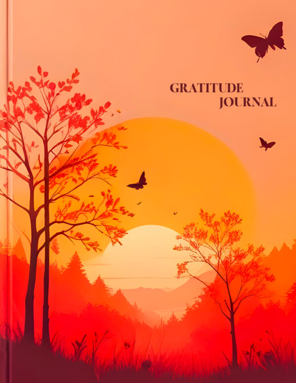 Warm Sunset in the Meadow Journal