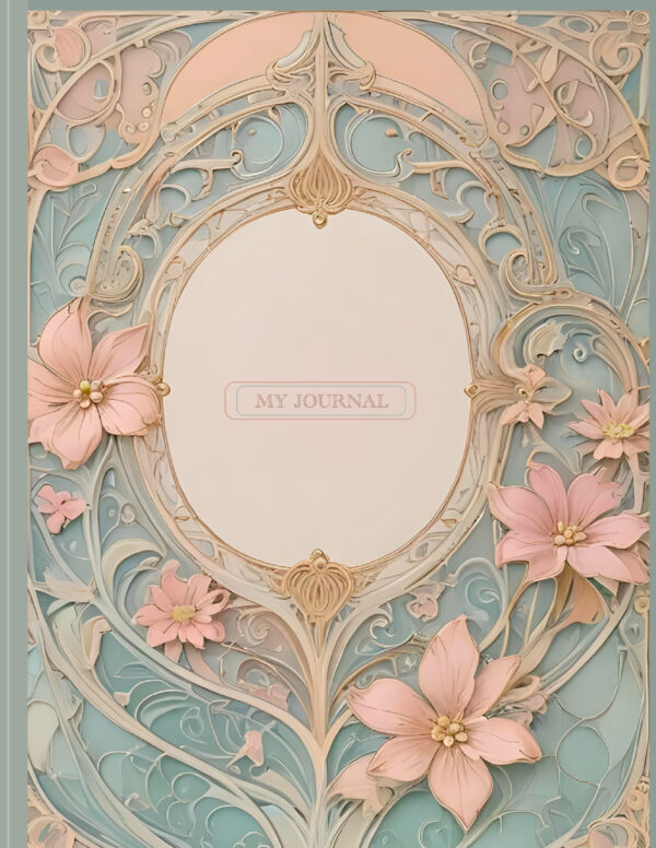 Pink Blossoms Journal