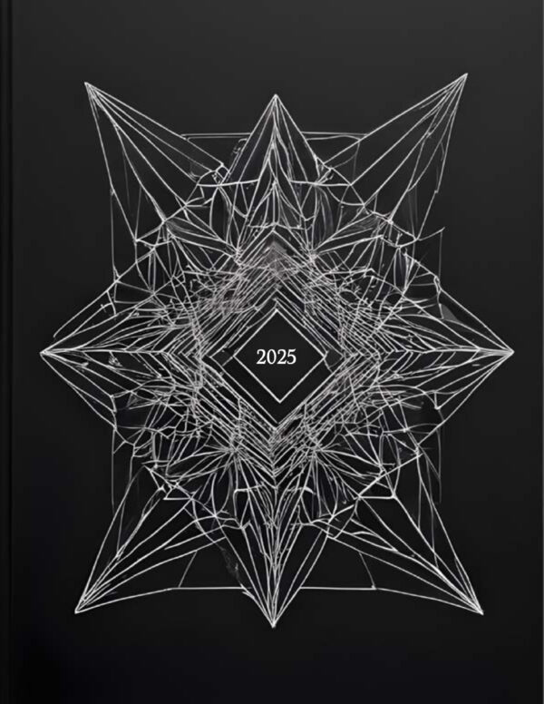 Geometric Kaleidoscope Planner