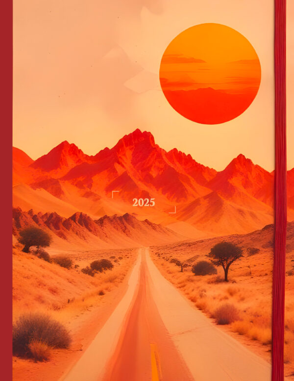 Desert Horizons Planner
