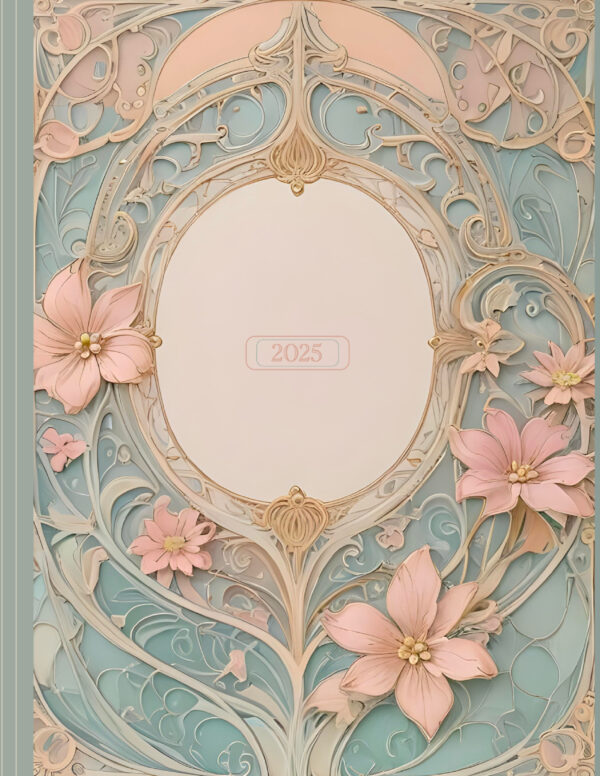 Pink Blossoms Planner