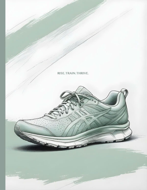 Green Trainers Fitness Planner