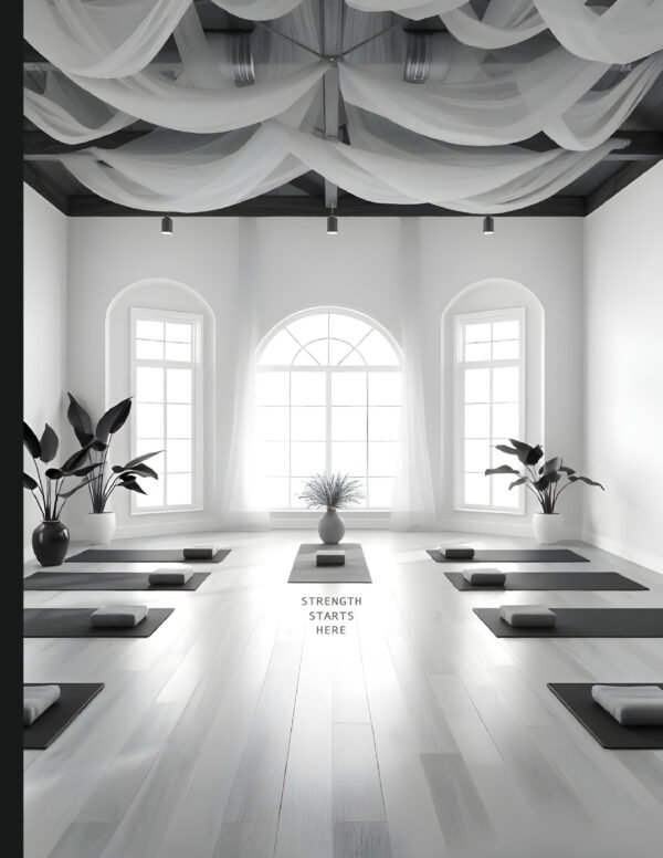 Yoga Calm Fitness Planner