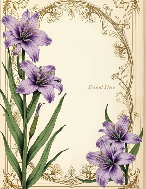 Lavender Lilies Diary - Image 5