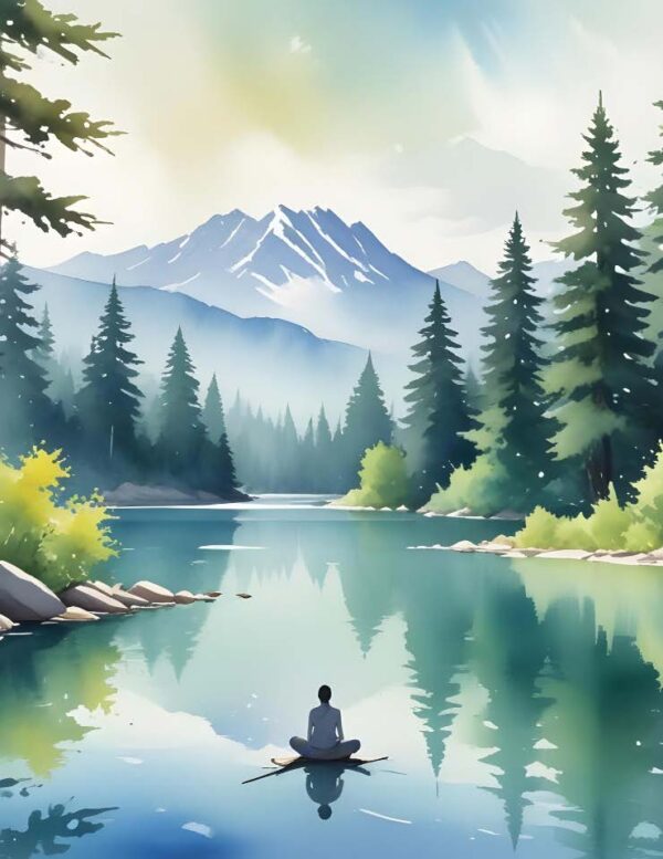 Tranquil Lake Journal - Image 5