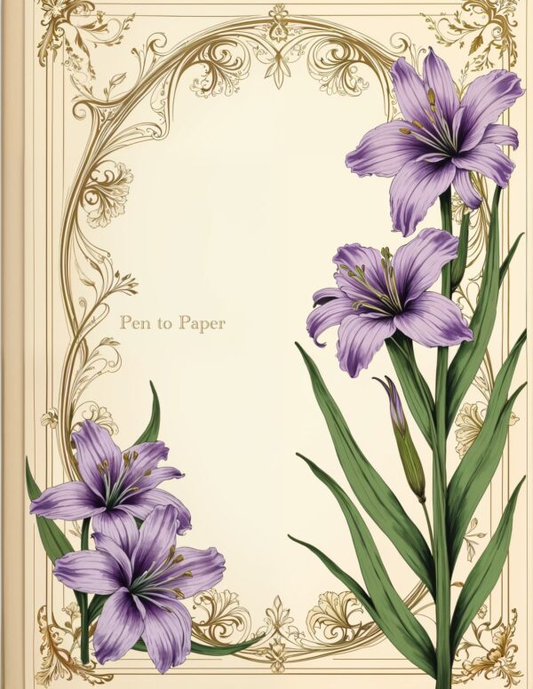 Lavender Lilies Journal