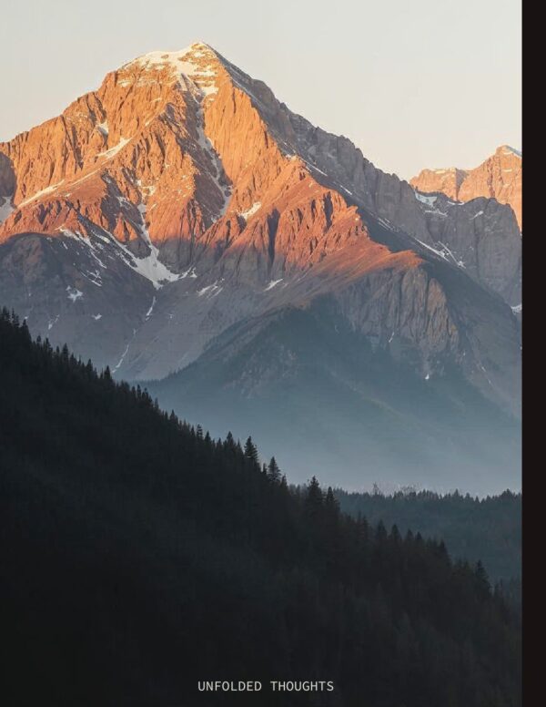 Collected Days Mountain Journal - Image 5
