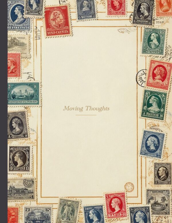 Rare Stamps - Moving Thoughts Journal