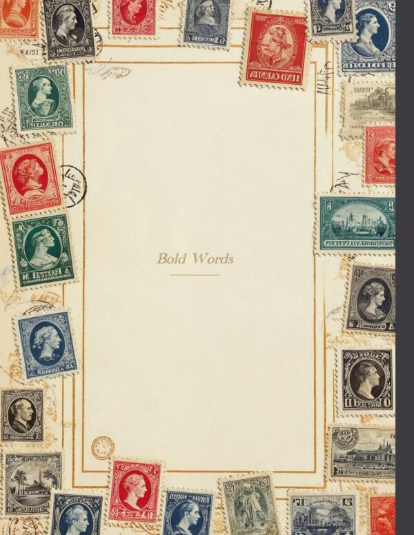 Rare Stamps - Moving Thoughts Journal - Image 5
