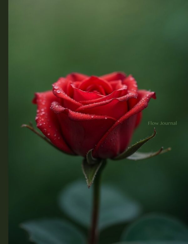 In Bloom - Rose Journal