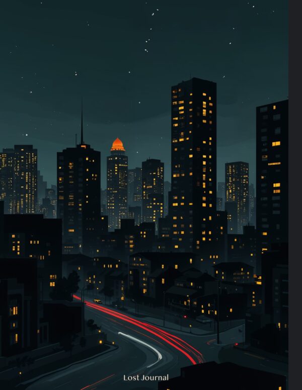 After Dark - City Veins Journal - Image 5