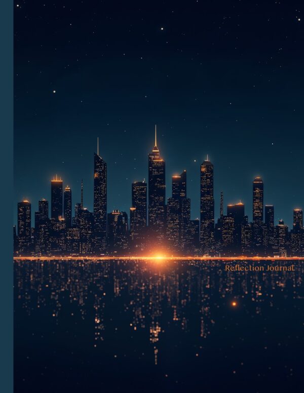 After Dark - City Reflection Journal