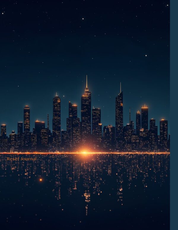 After Dark - City Reflection Journal - Image 5