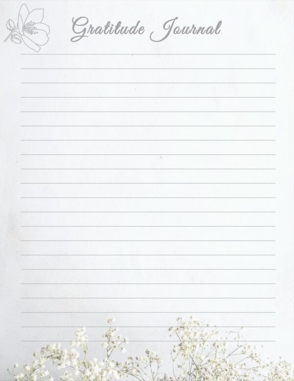 Morning Hike Gratitude Journal - Image 2