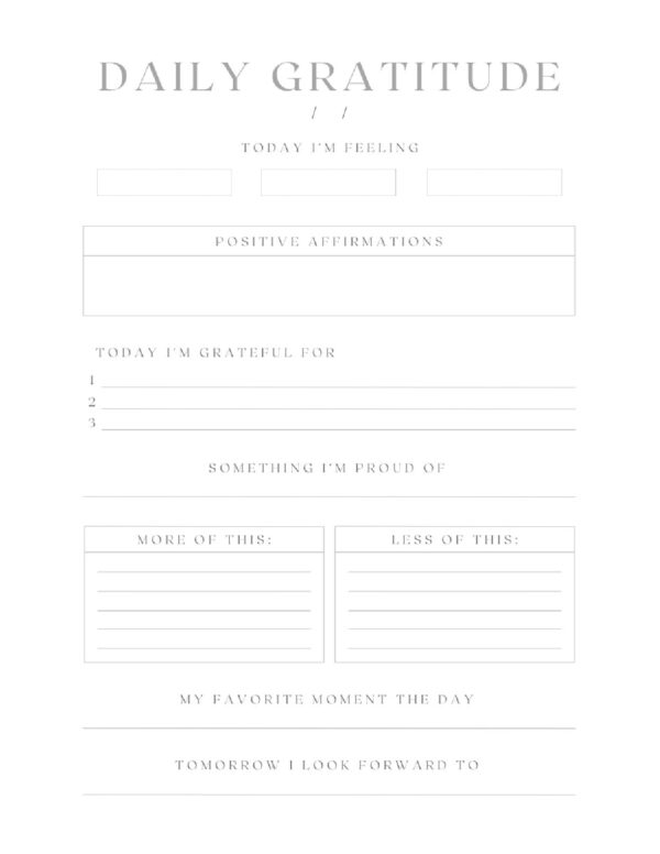Morning Hike Gratitude Journal - Image 3