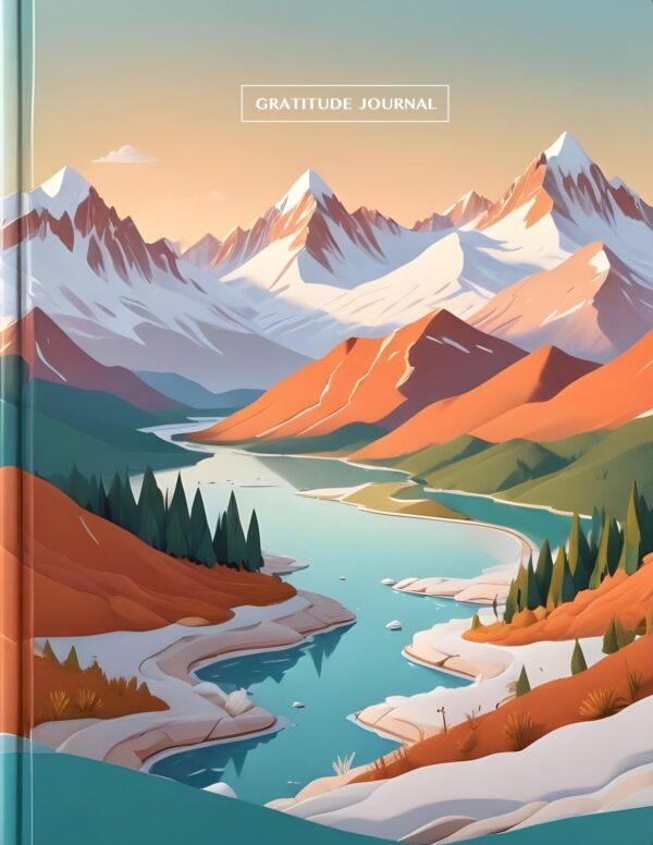 Mountains to Rivers Gratitude Journal