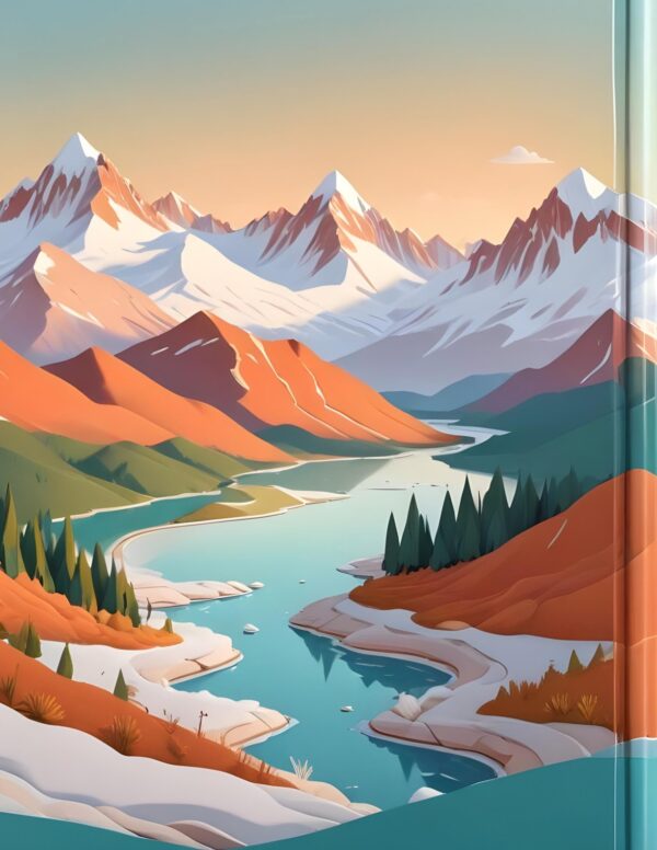 Mountains to Rivers Gratitude Journal - Image 5