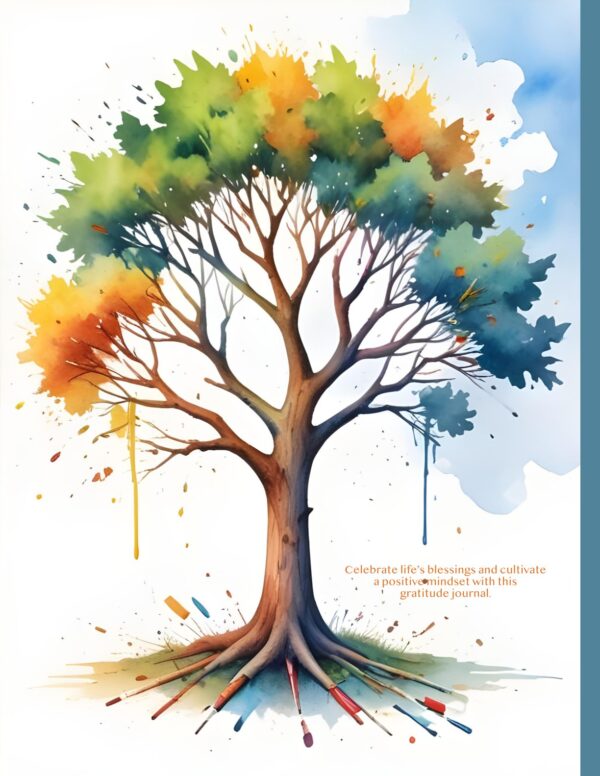 Tree of Thought Gratitude Journal - Image 5