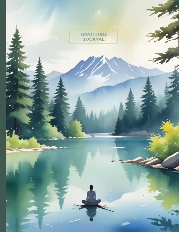 Mountain Calm Gratitude Journal