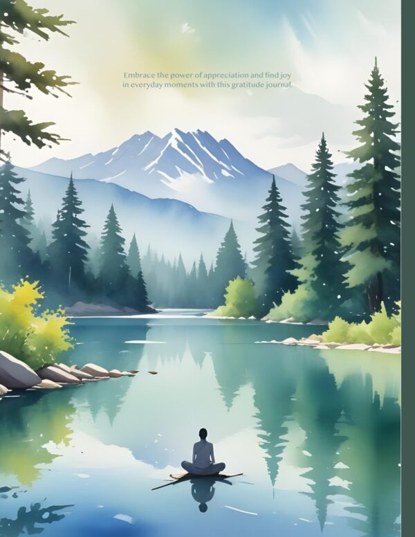 Mountain Calm Gratitude Journal - Image 5