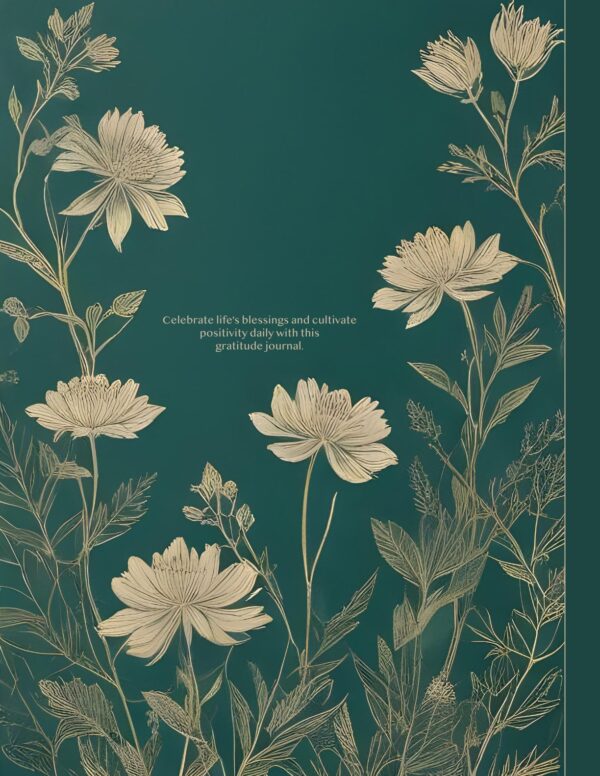 Golden Bloom Gratitude Journal - Image 5