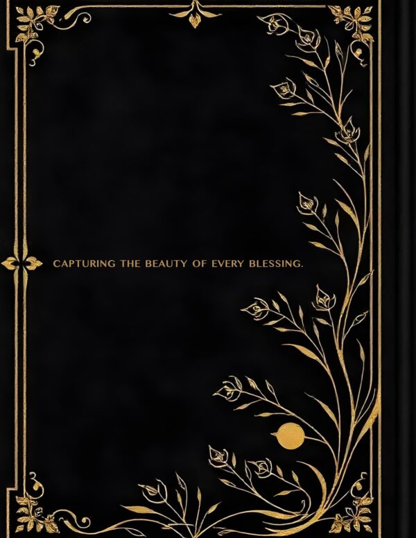 Gilded Leaves Simple Gratitude Journal - Image 5
